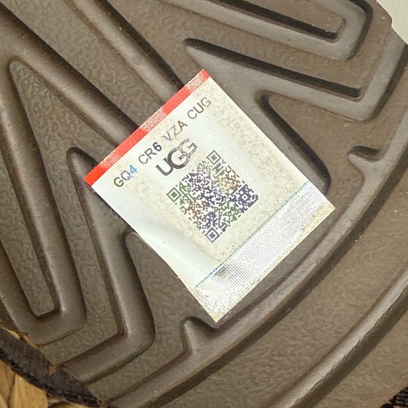 NEW Ugg Ironwood Clog Regenerate GOLDENSTAR SLINGBACK CLOGS Leather Dark Brown - Picture 8 of 9